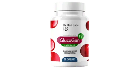 GlucoGen17 1 Bottle