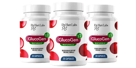 GlucoGen17 Natural Blood Sugar Support