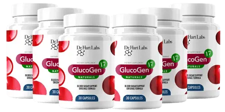 GlucoGen17 6 Bottles